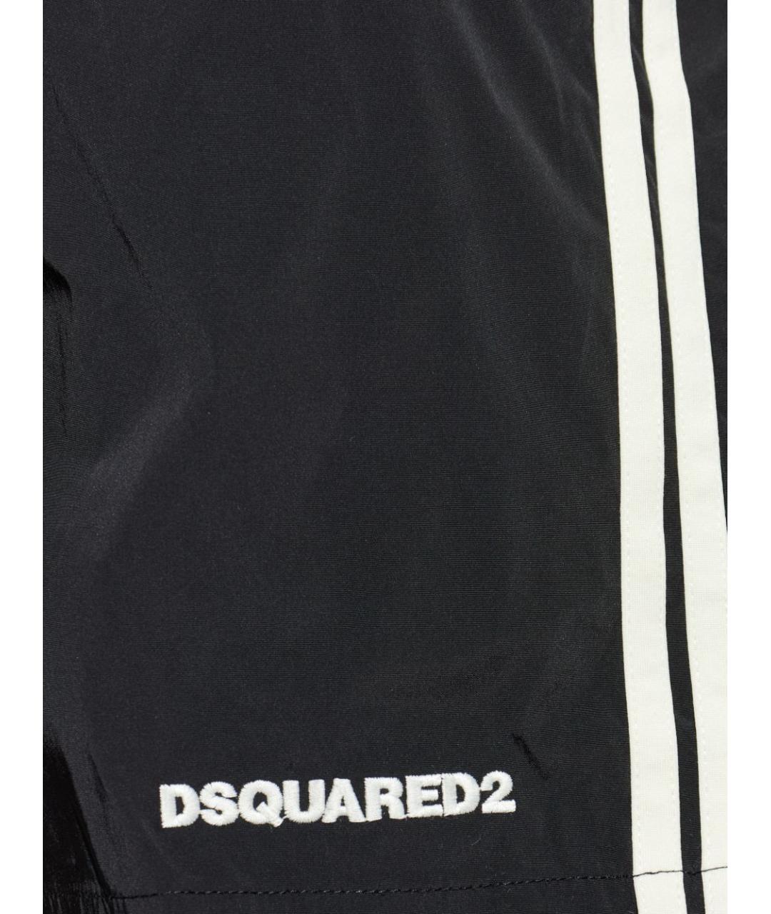 DSQUARED2 Черные шорты, фото 3