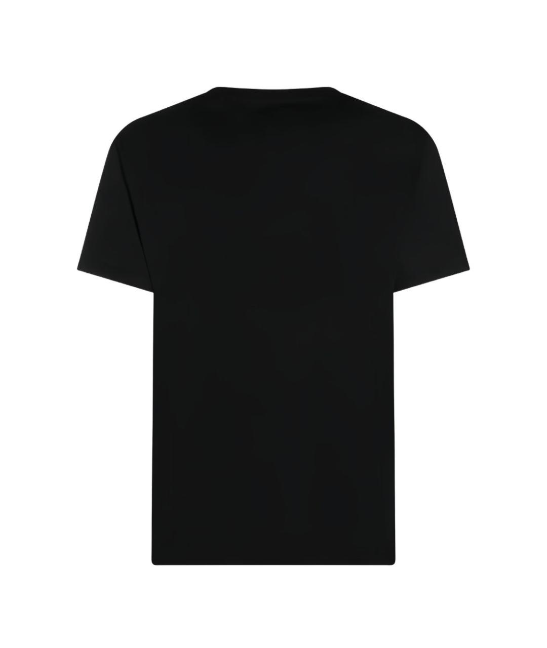 VIVIENNE WESTWOOD Черная футболка, фото 3