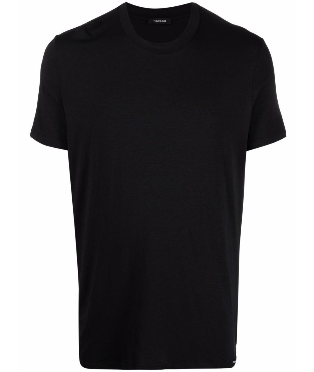 TOM FORD Черная футболка, фото 1