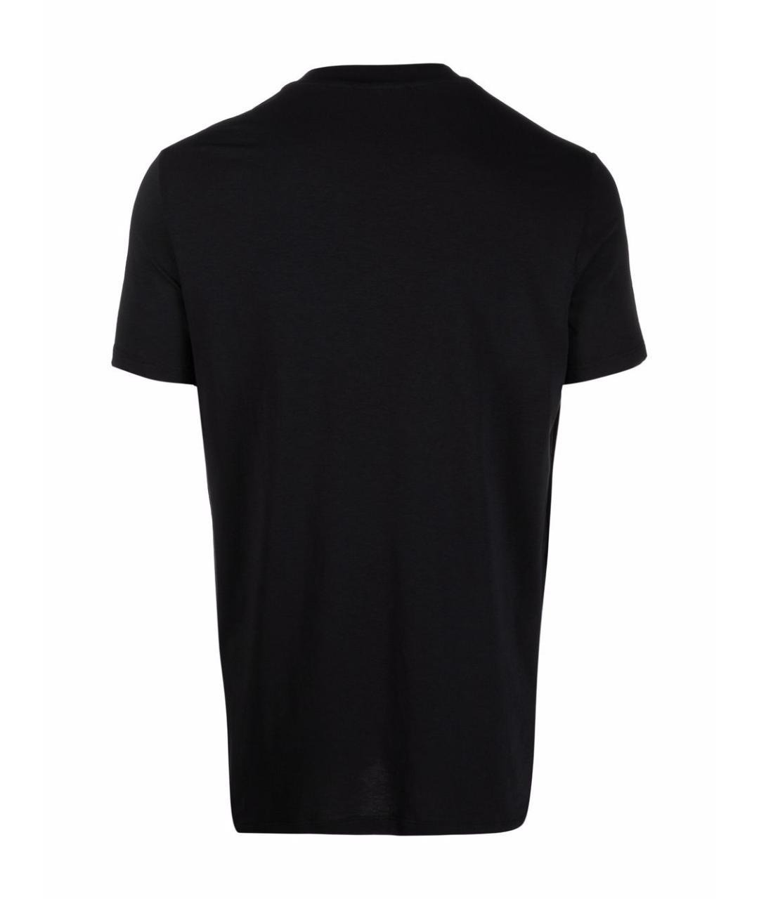 TOM FORD Черная футболка, фото 2