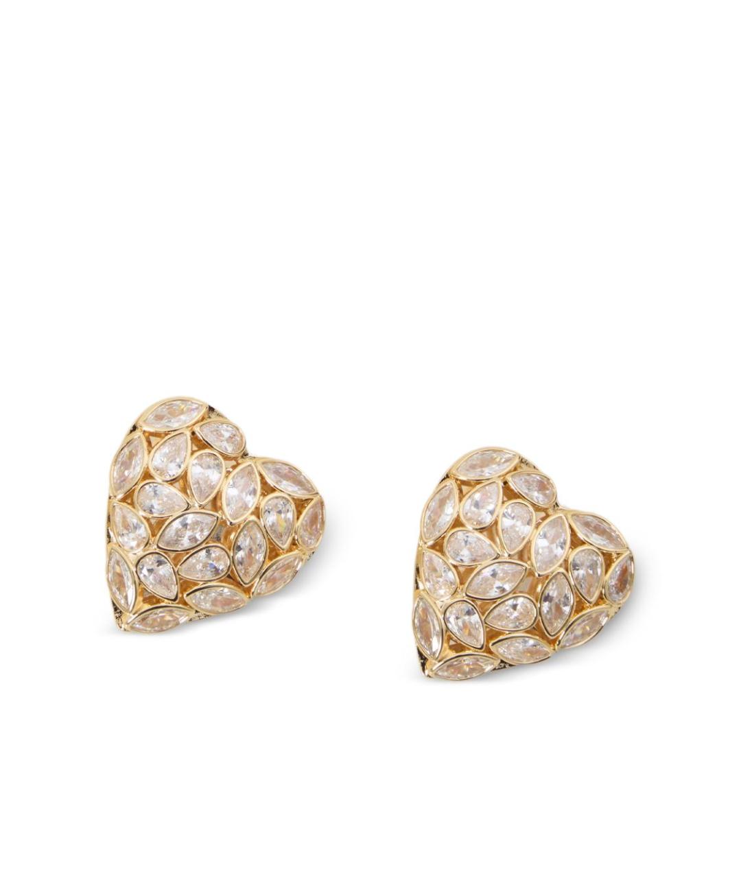 SELF-PORTRAIT Золотые металлические серьги, фото 3