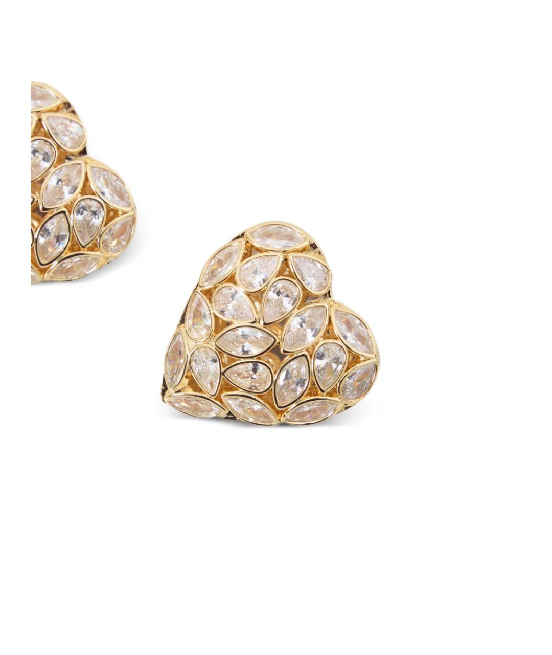 SELF-PORTRAIT Золотые металлические серьги, фото 4