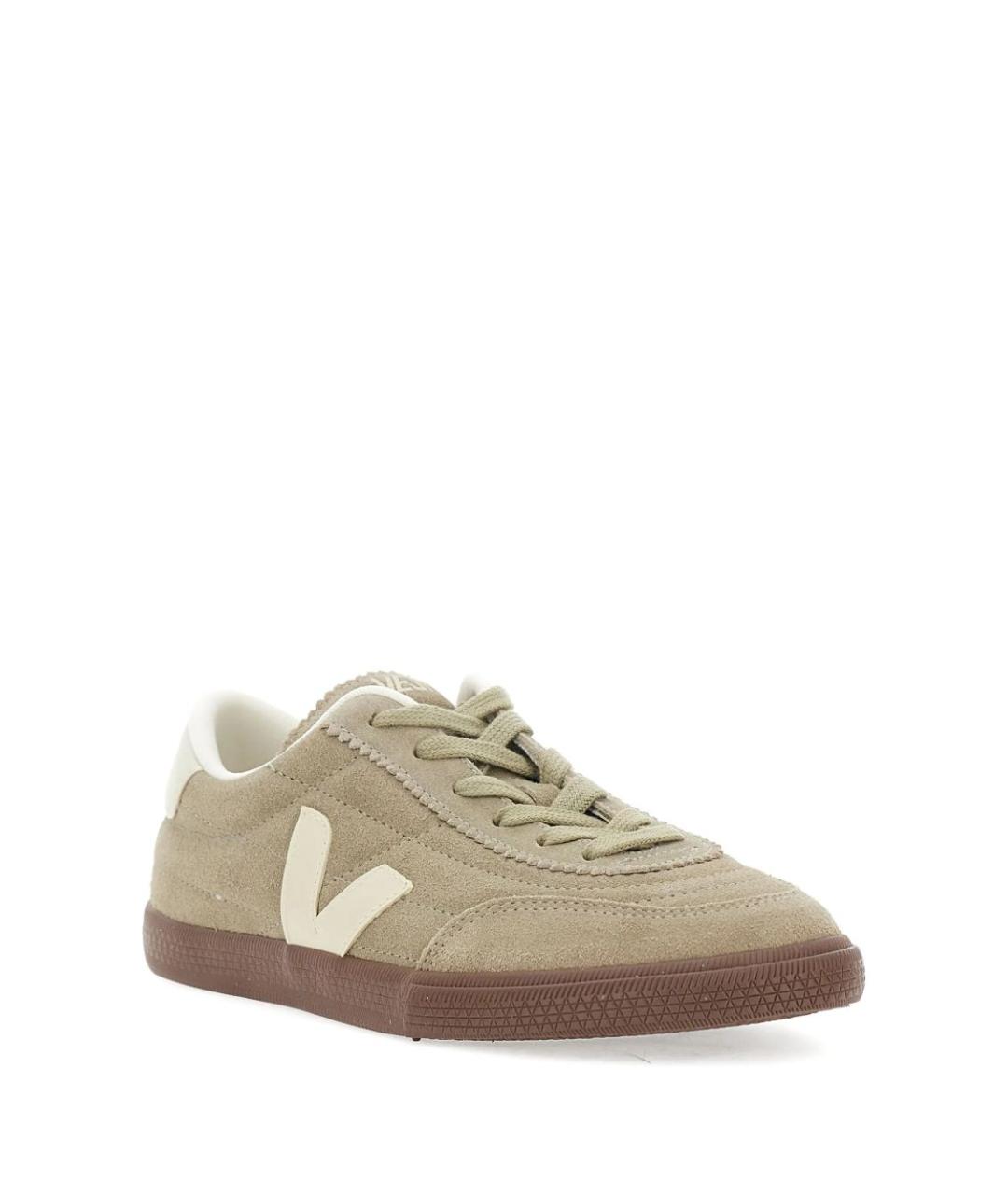 VEJA Бежевые низкие кроссовки / кеды, фото 3