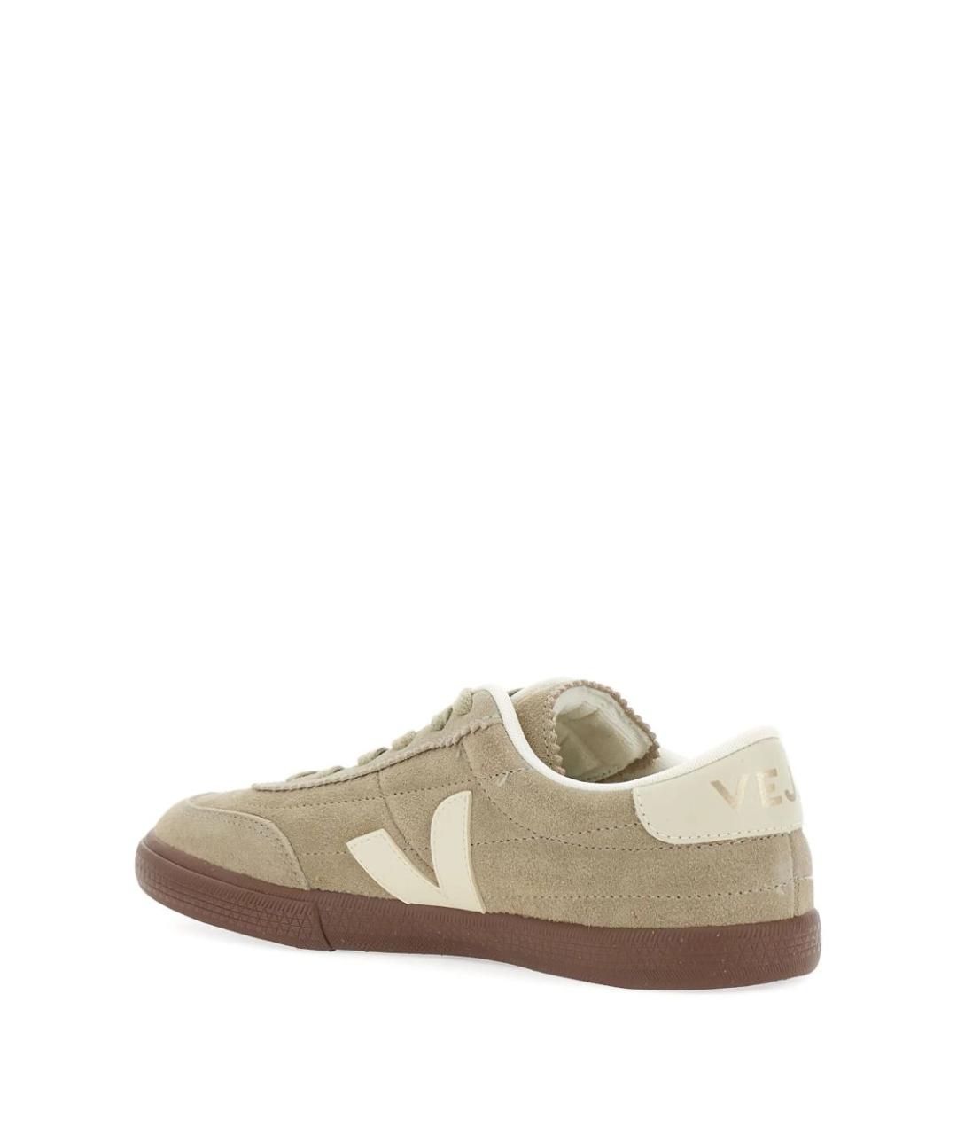 VEJA Бежевые низкие кроссовки / кеды, фото 4