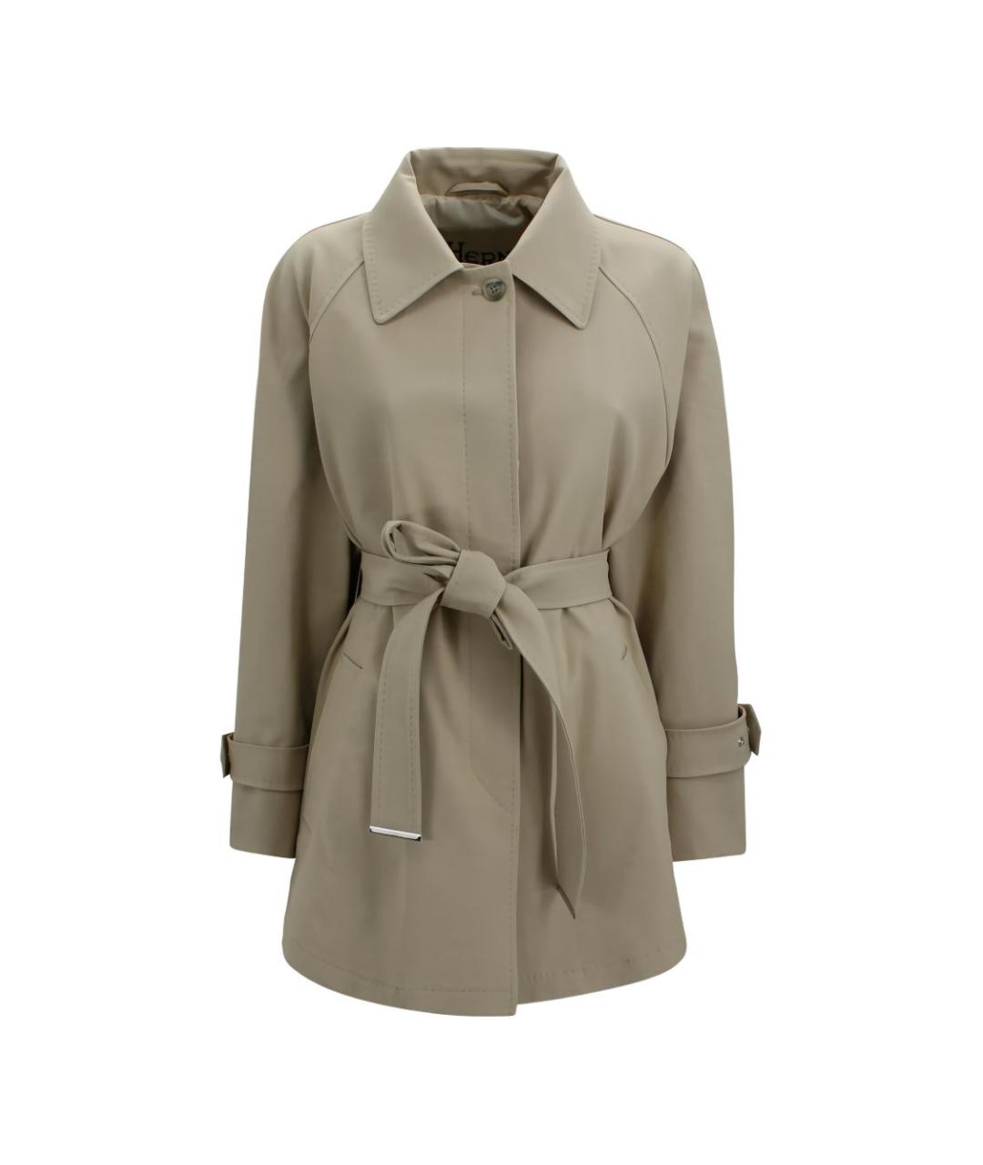 HERNO Хлопковый тренч/плащ, фото 1