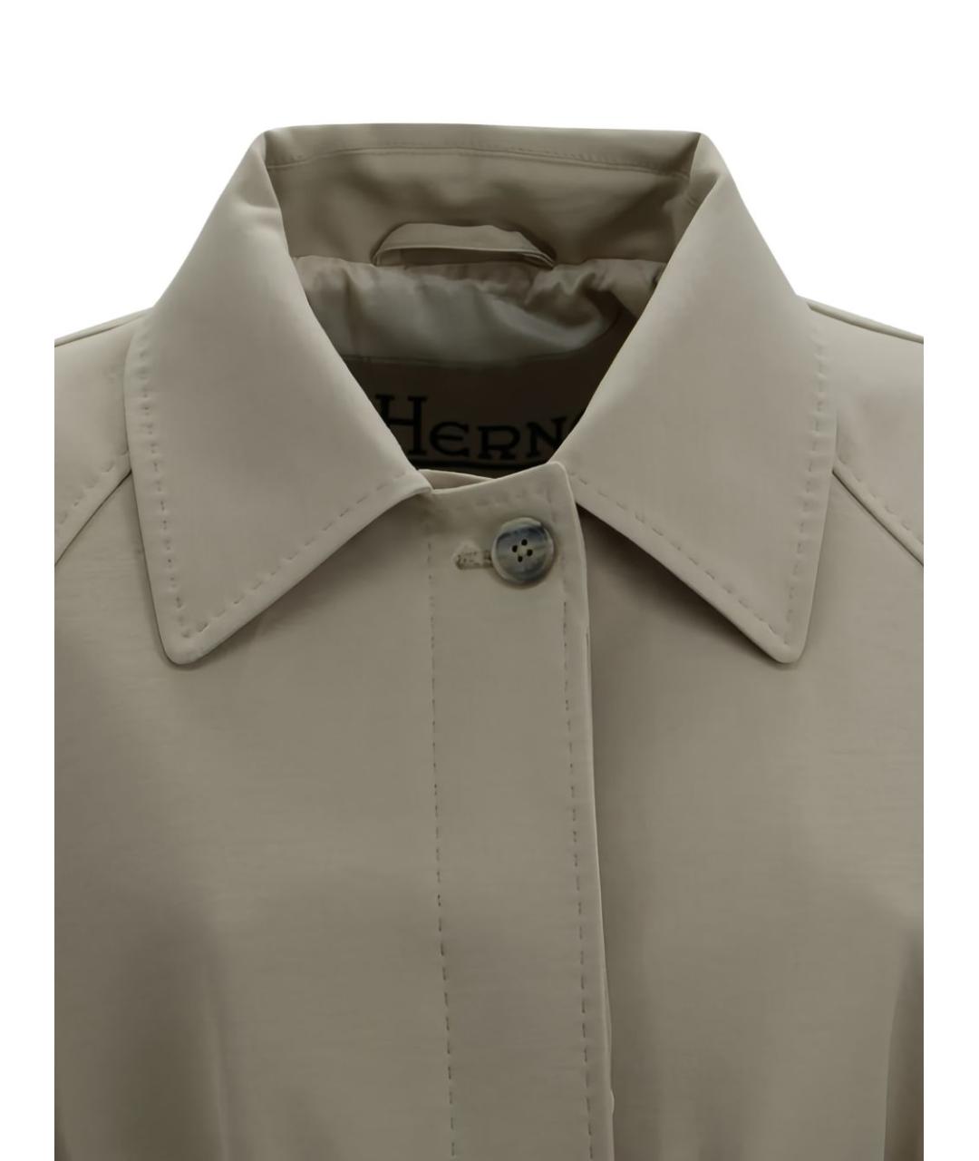 HERNO Хлопковый тренч/плащ, фото 2