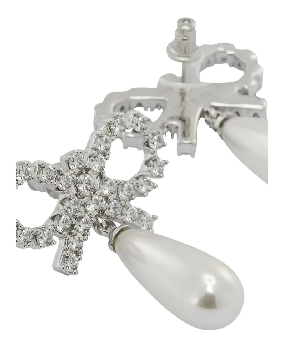 SELF-PORTRAIT Серебряные металлические серьги, фото 2