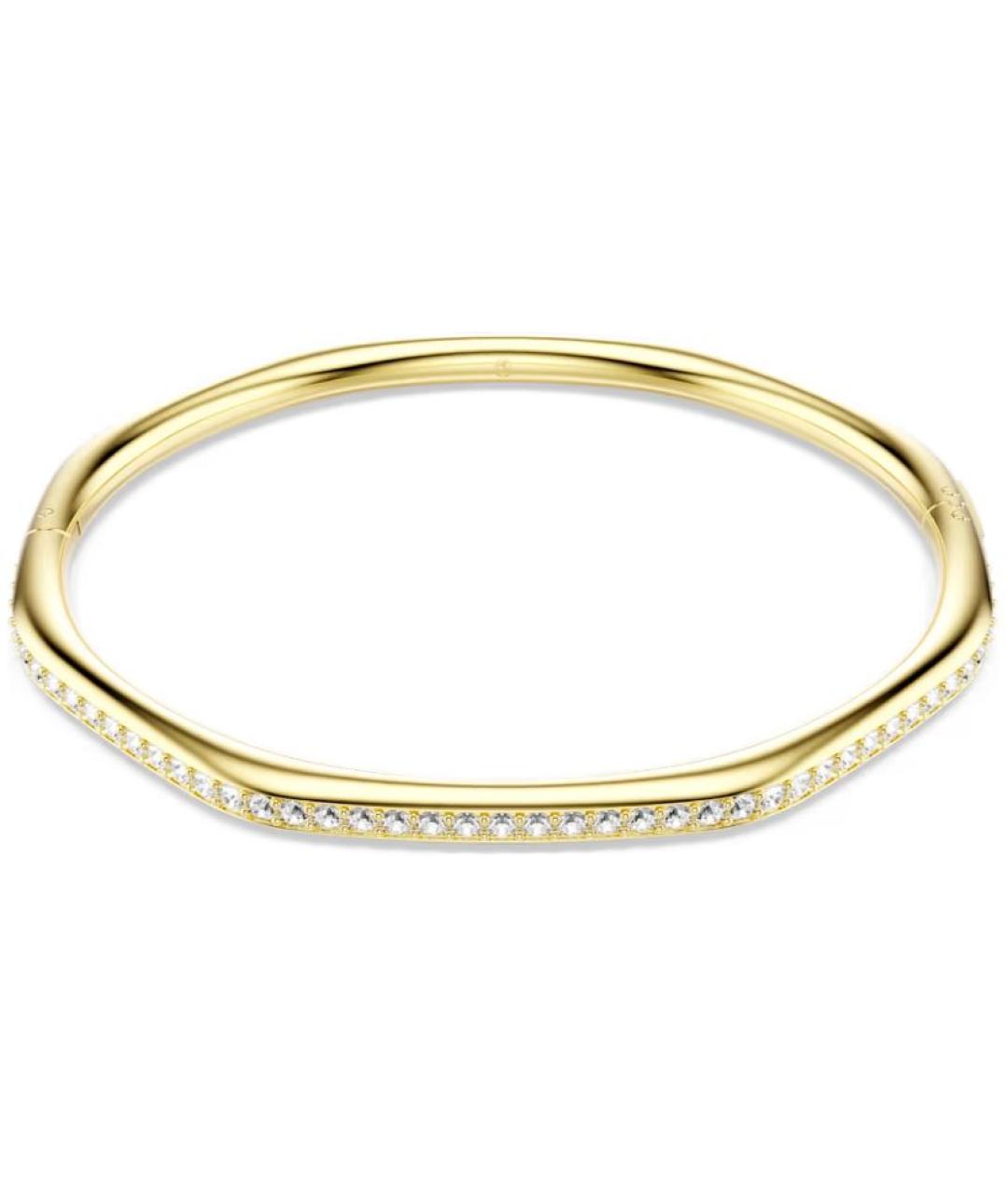 SWAROVSKI Золотой металлический браслет, фото 1