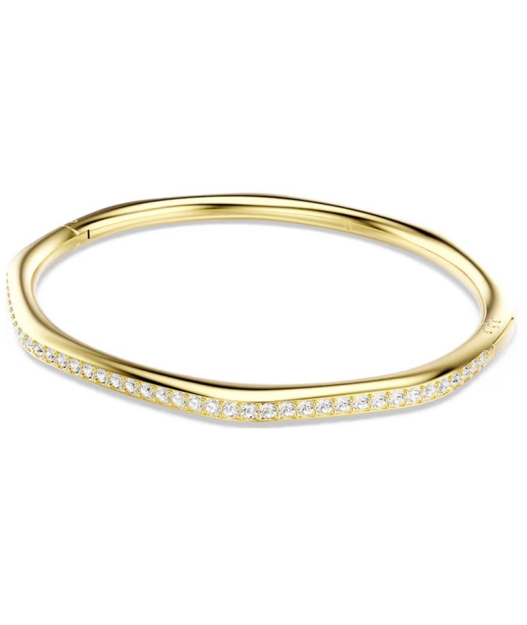 SWAROVSKI Золотой металлический браслет, фото 2