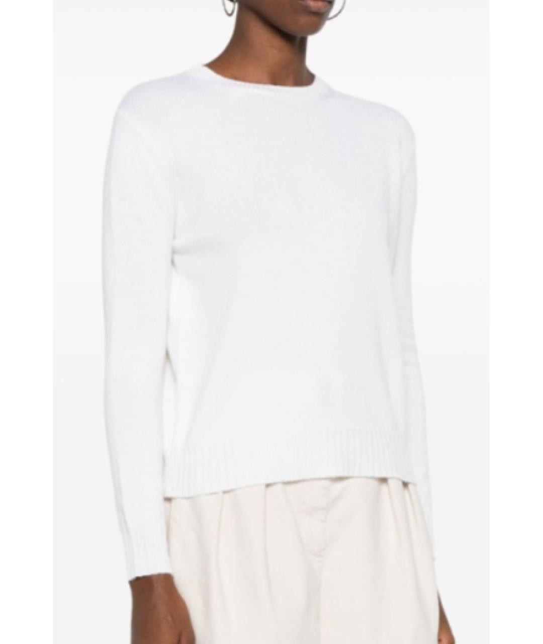 MAX MARA Белый шерстяной джемпер / свитер, фото 6