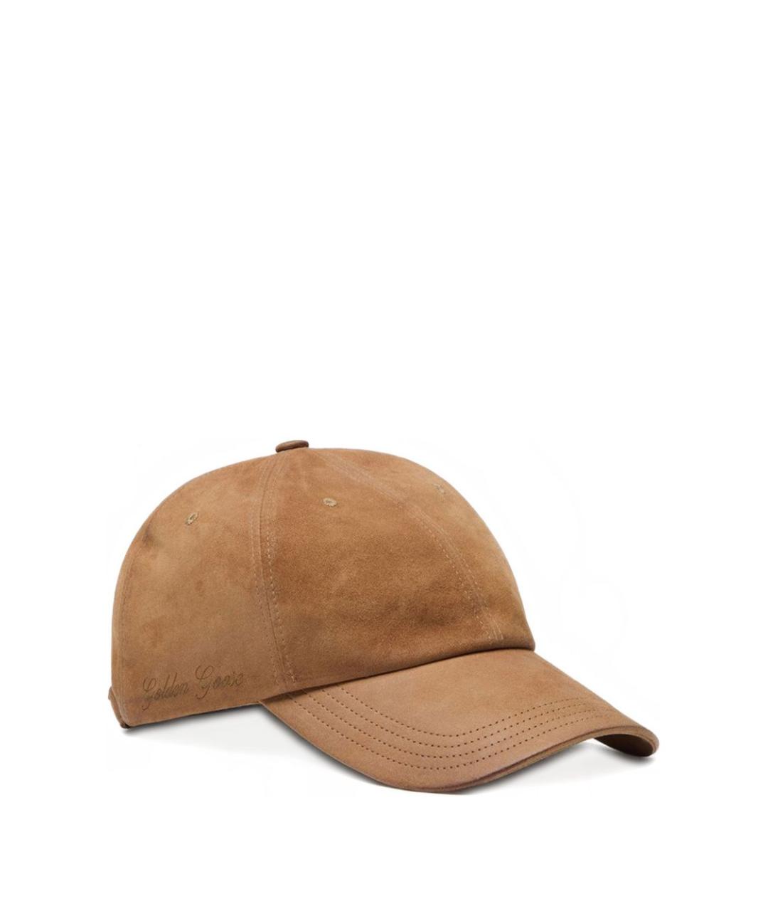 GOLDEN GOOSE DELUXE BRAND Коричневая кепка/бейсболка, фото 3