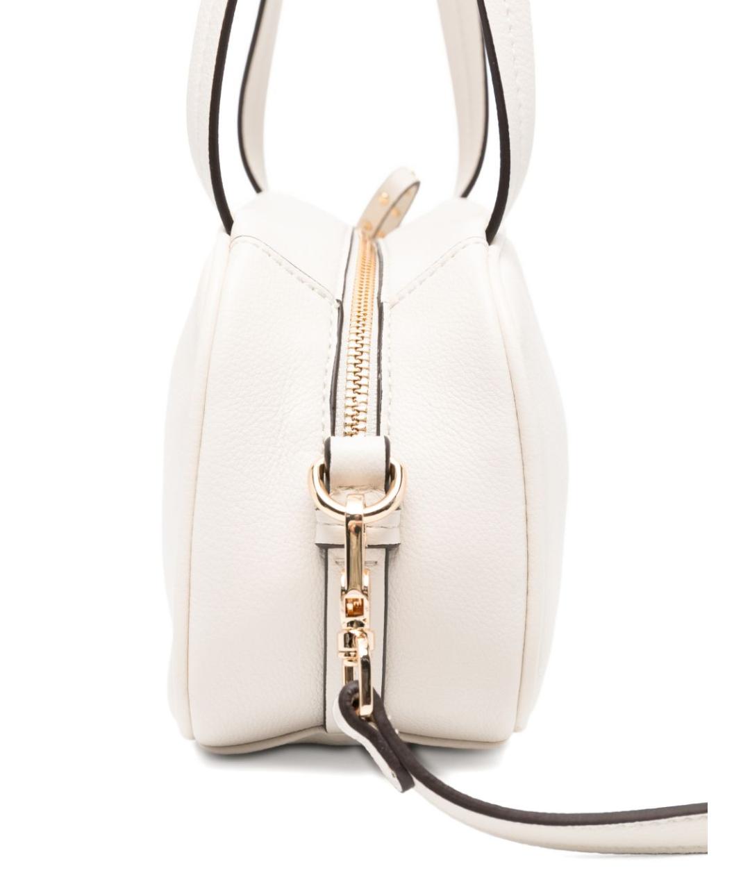 LIU JO Белая сумка через плечо из искусственной кожи, фото 2