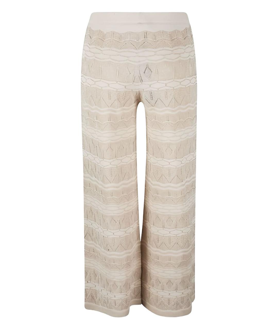 D.EXTERIOR Вискозные прямые брюки, фото 3