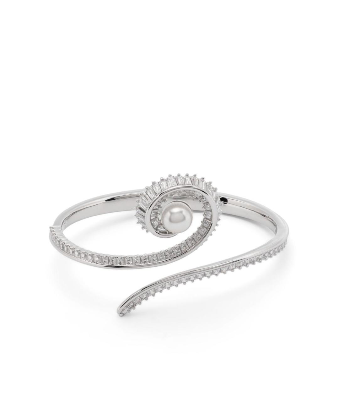 SWAROVSKI Серебрянный металлический браслет, фото 1