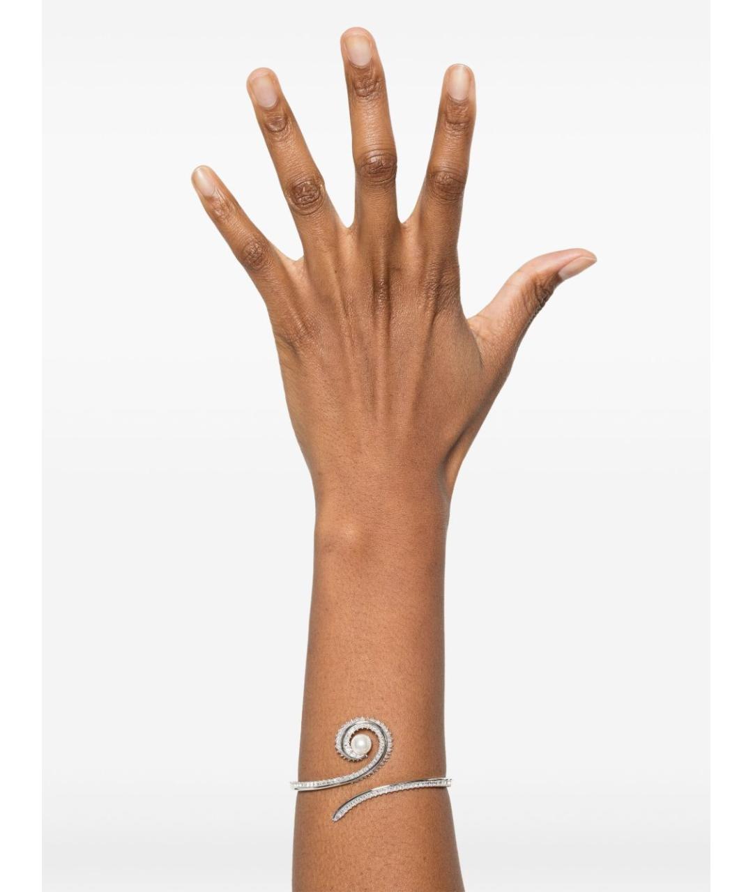 SWAROVSKI Серебрянный металлический браслет, фото 3