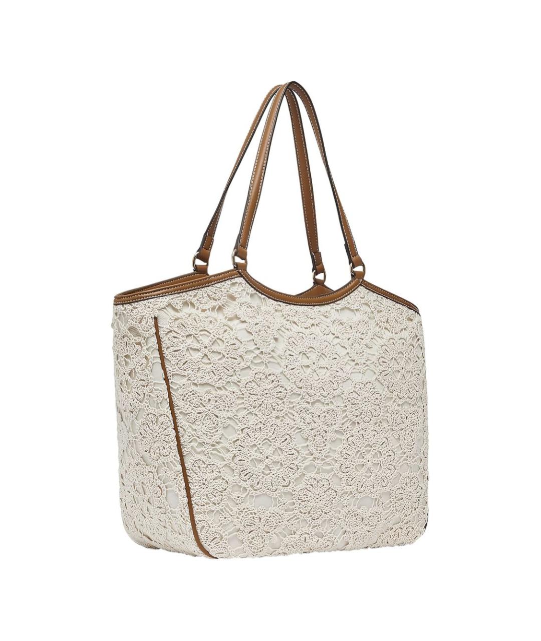 LIU JO Белая сумка тоут, фото 3