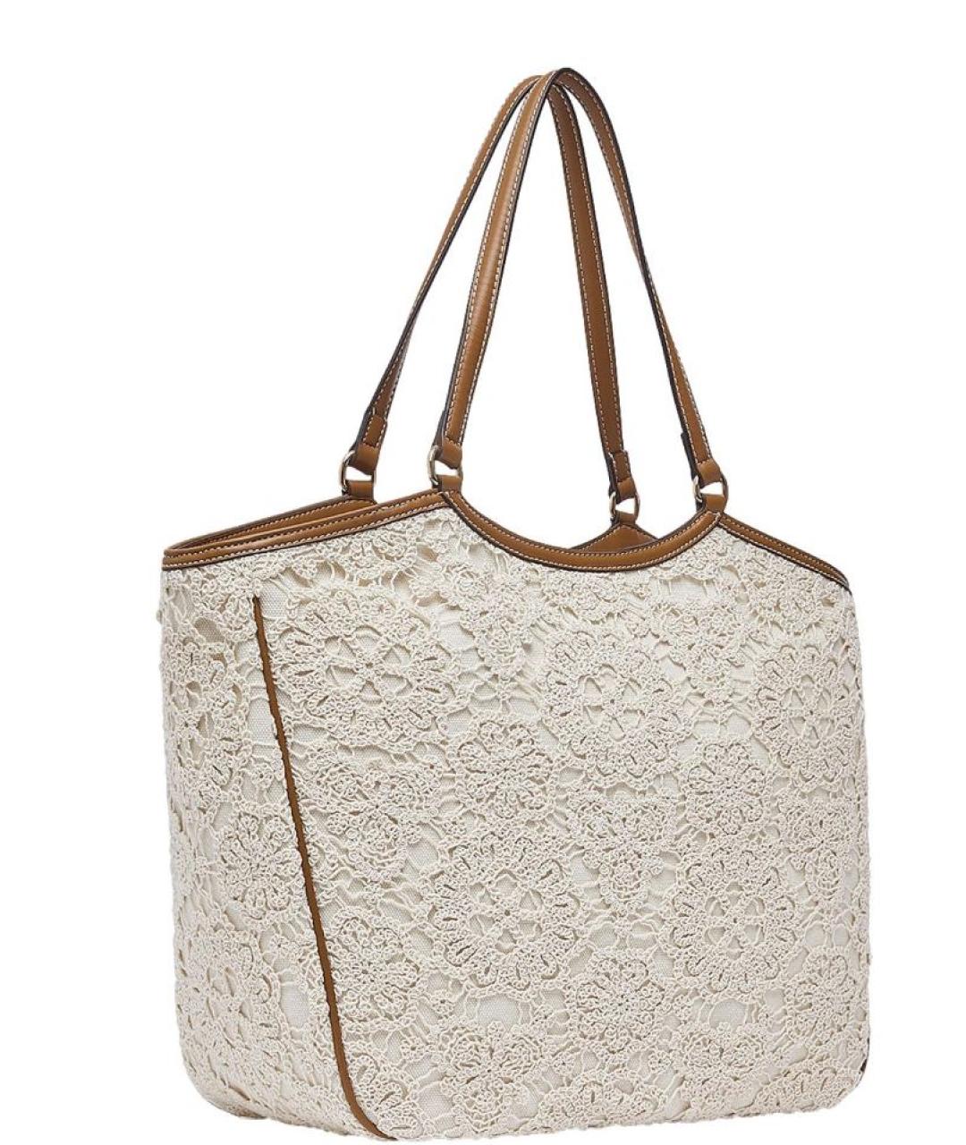 LIU JO Белая сумка тоут, фото 2