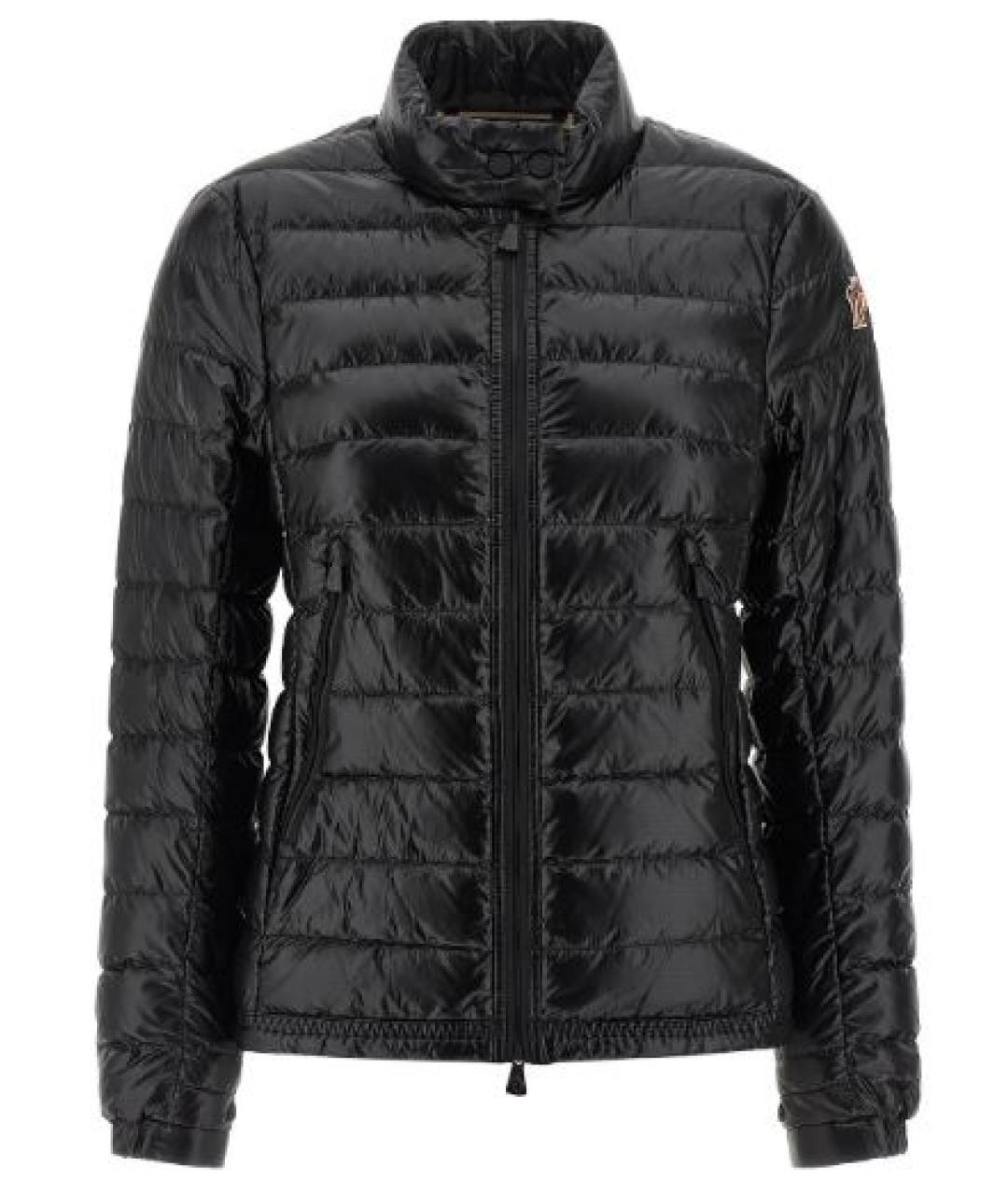 MONCLER GRENOBLE Черный полиамидовый пуховик, фото 1