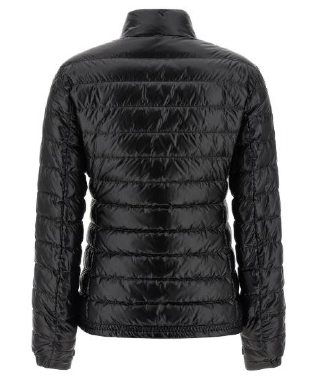 MONCLER GRENOBLE Черный полиамидовый пуховик, фото 3