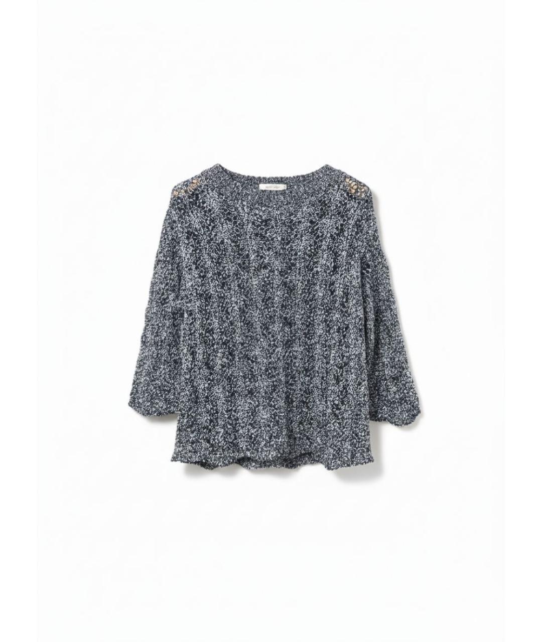 D.EXTERIOR Синий вискозный джемпер / свитер, фото 2