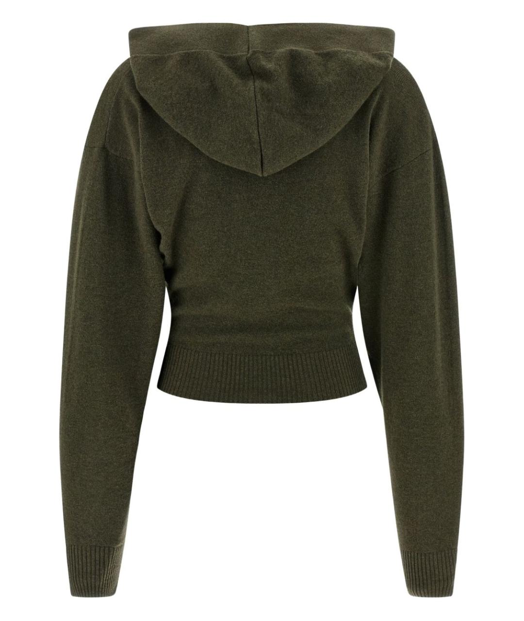 STELLA MCCARTNEY Хаки джемпер / свитер, фото 3