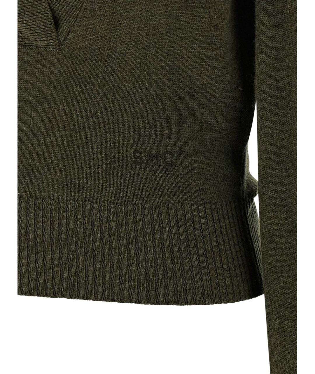 STELLA MCCARTNEY Хаки джемпер / свитер, фото 2