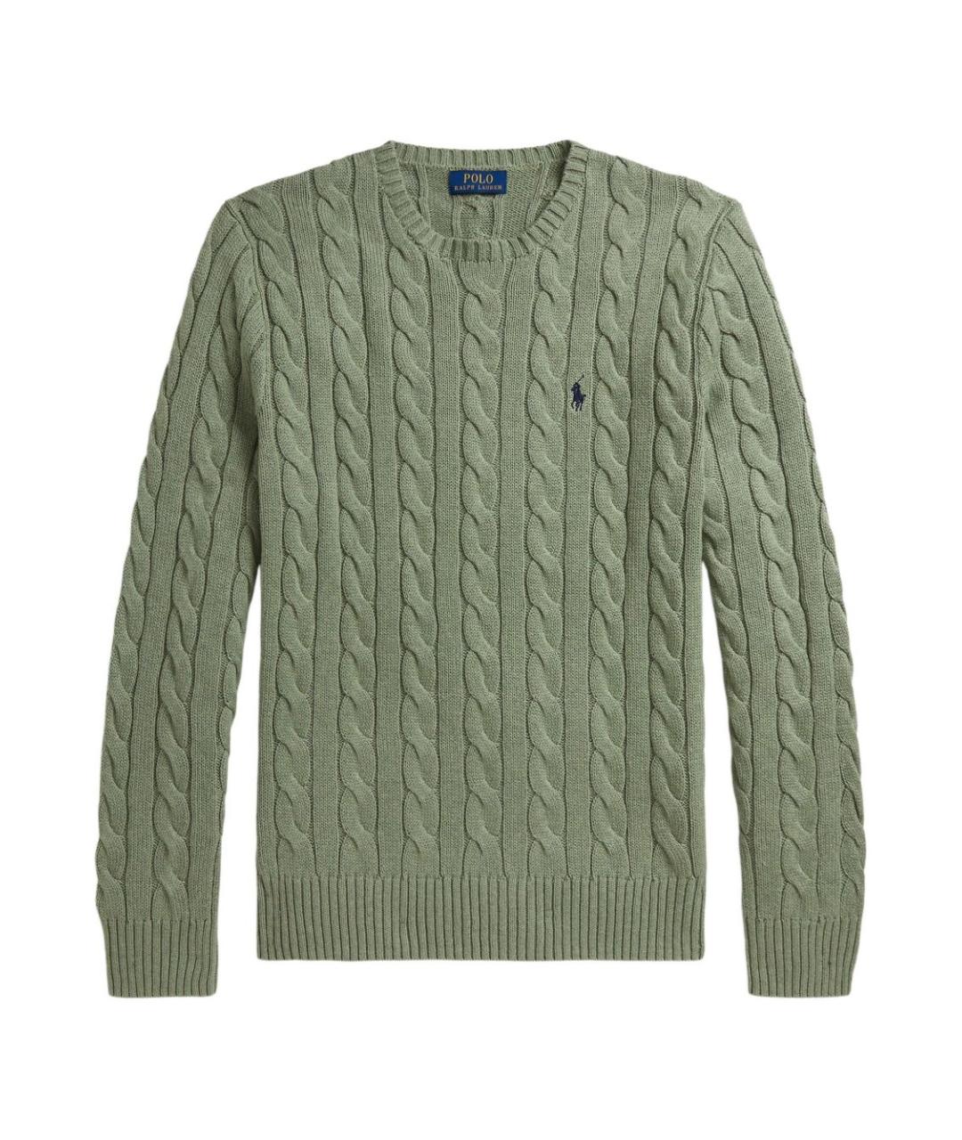 RALPH LAUREN Хлопковый джемпер / свитер, фото 1