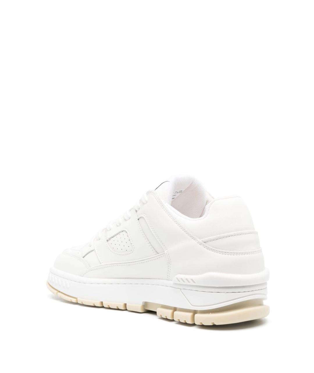 AXEL ARIGATO Белые кожаные низкие кроссовки / кеды, фото 4