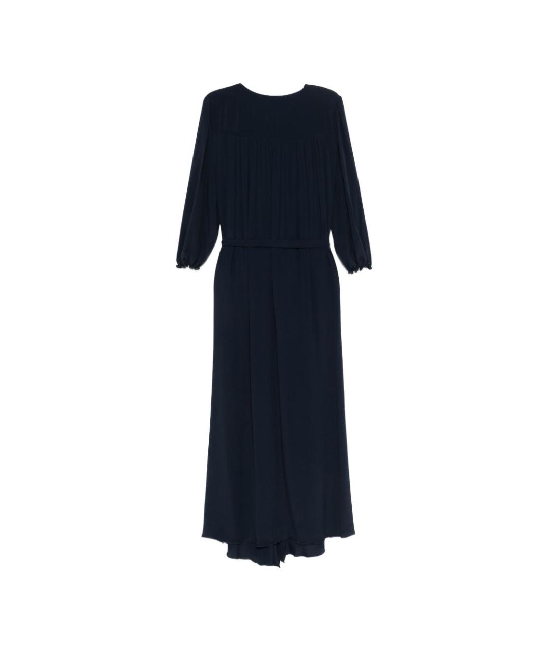 SEVENTY Синее повседневное платье, фото 2