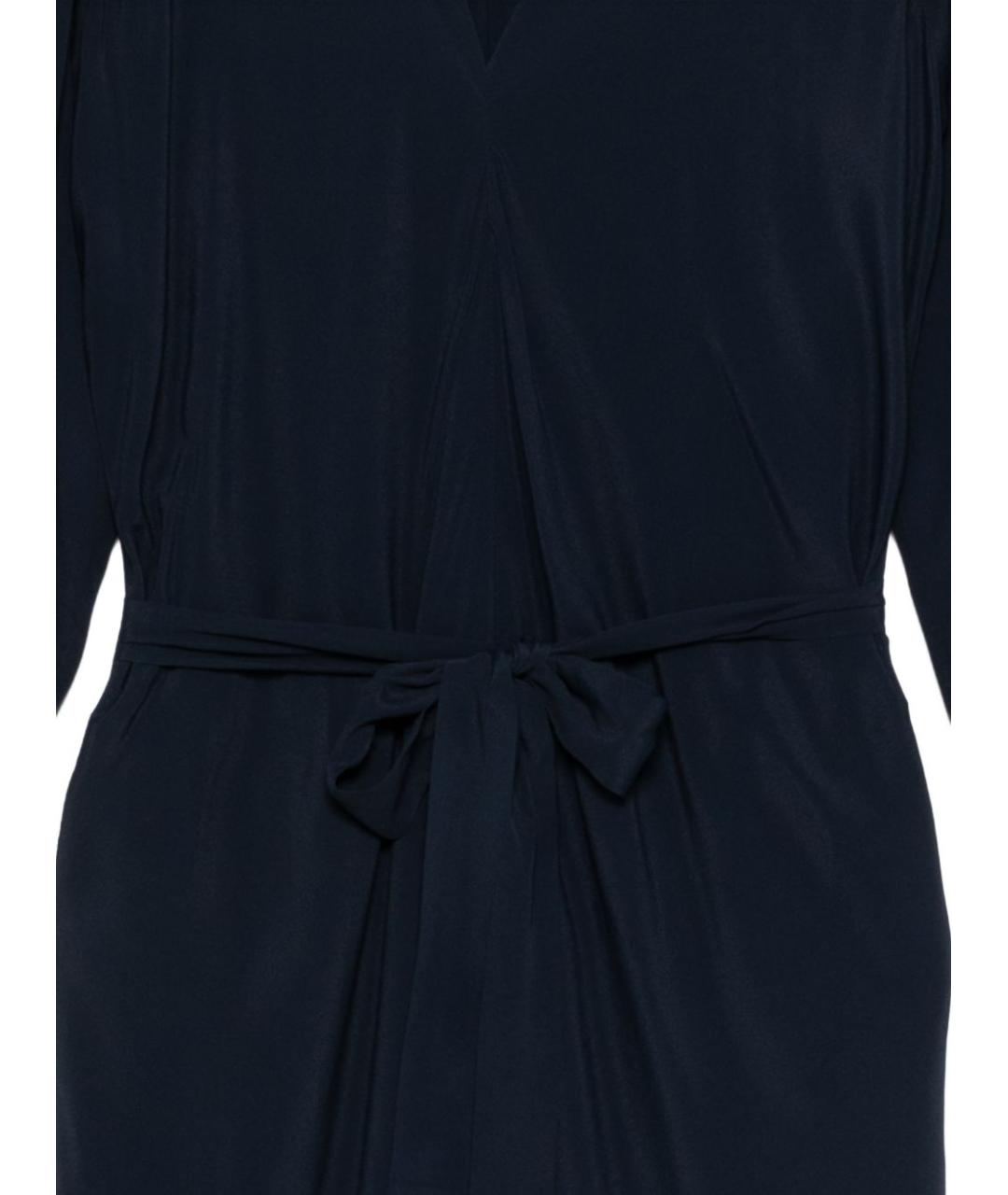 SEVENTY Синее повседневное платье, фото 3