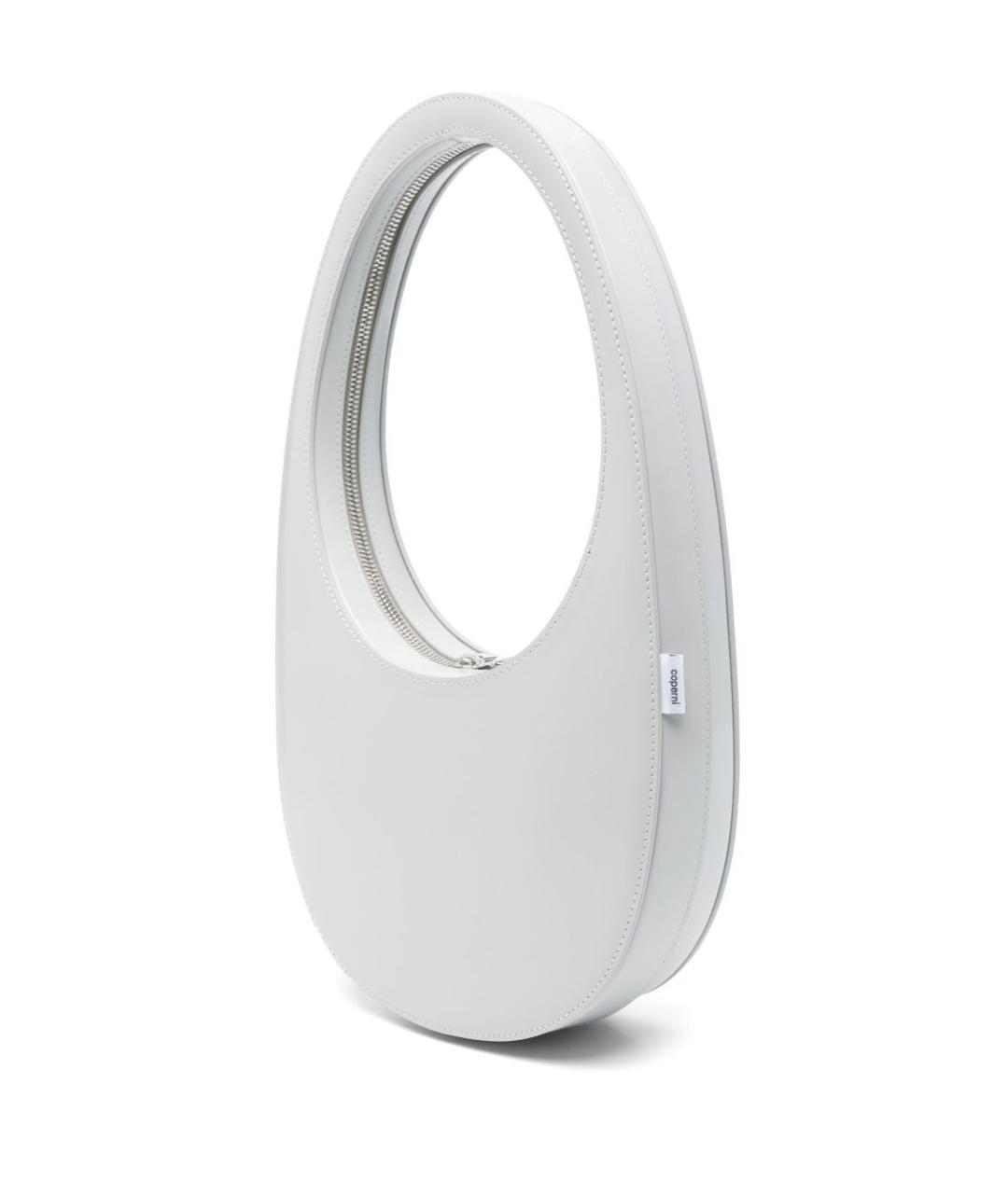 COPERNI Белая кожаная сумка через плечо, фото 2