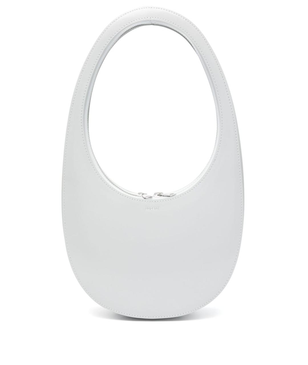 COPERNI Белая кожаная сумка через плечо, фото 1