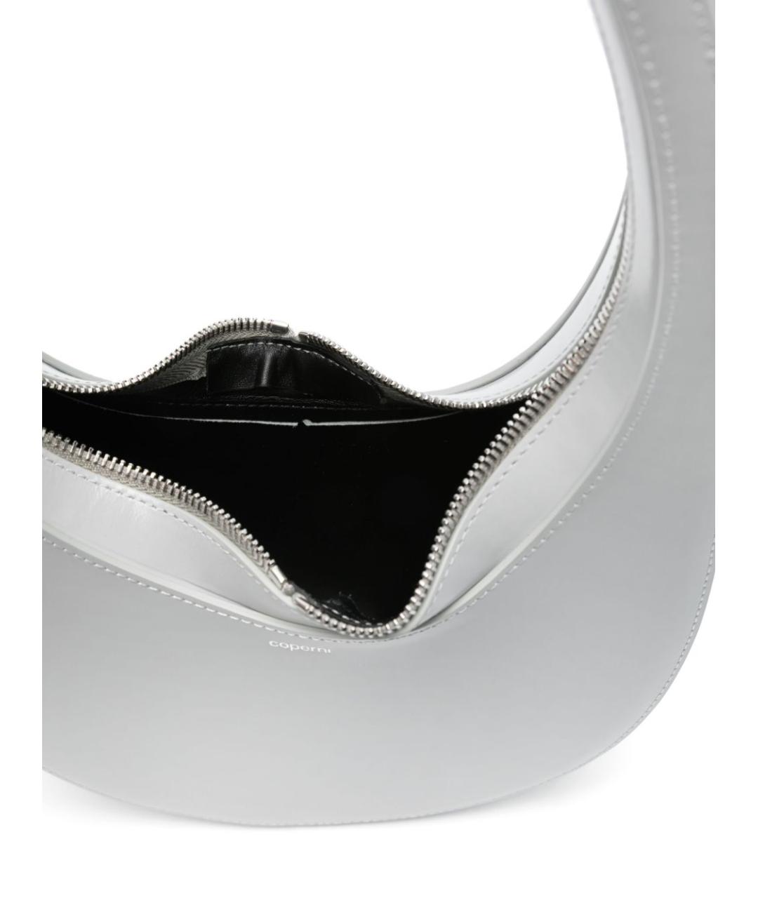 COPERNI Белая кожаная сумка через плечо, фото 5