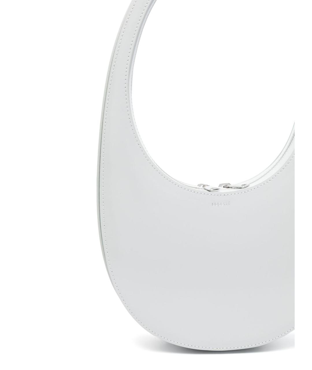 COPERNI Белая кожаная сумка через плечо, фото 3