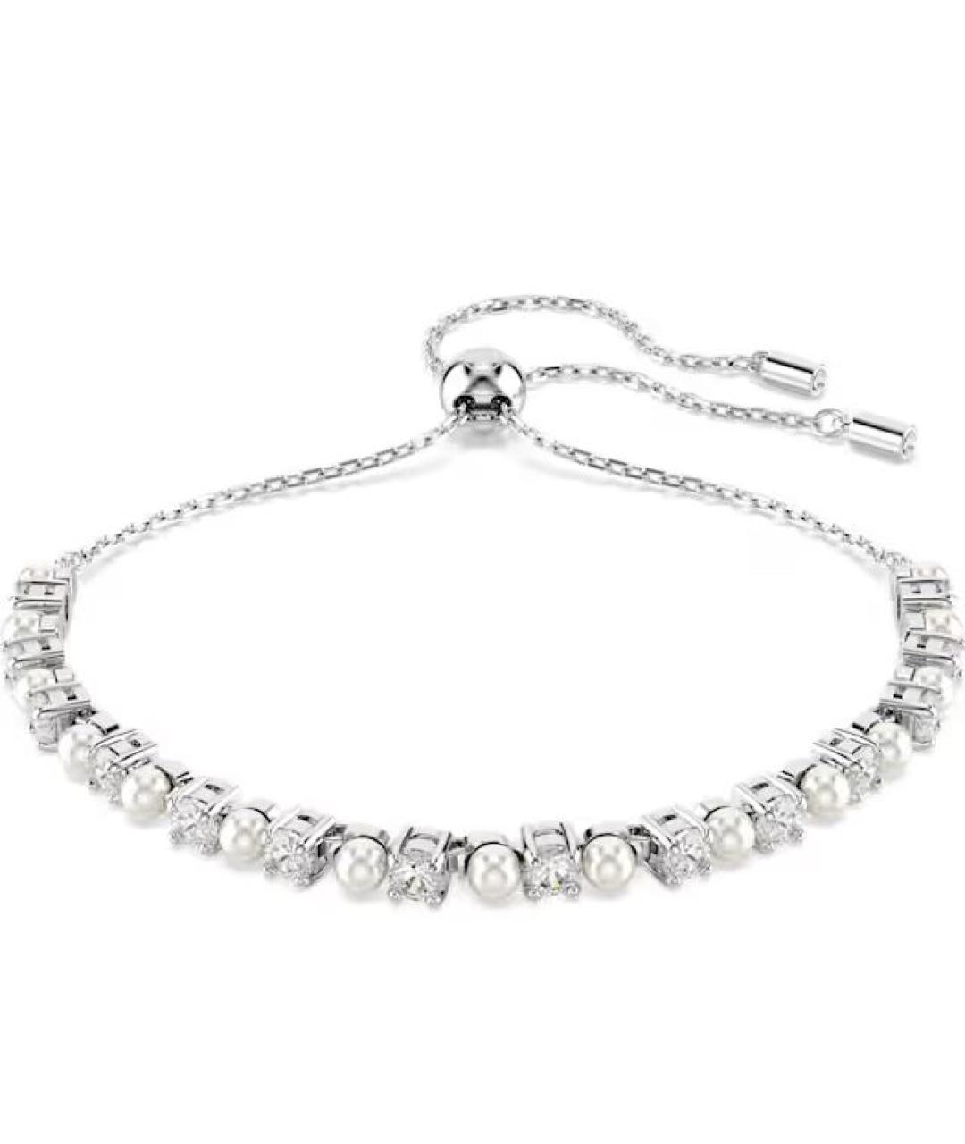 SWAROVSKI Серебрянный металлический браслет, фото 1