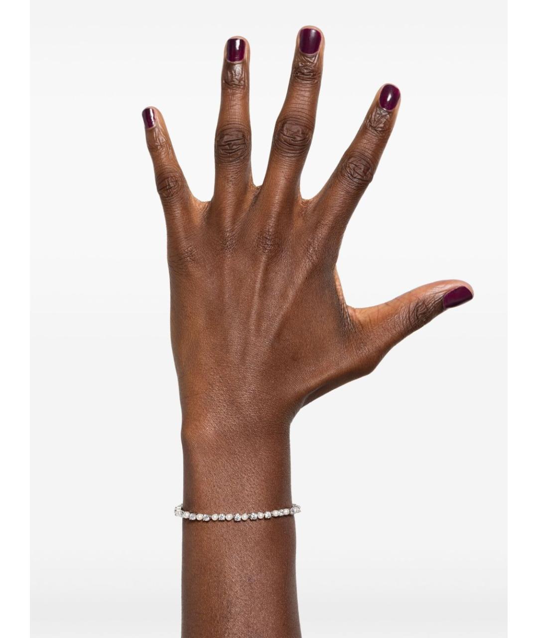 SWAROVSKI Серебрянный металлический браслет, фото 6