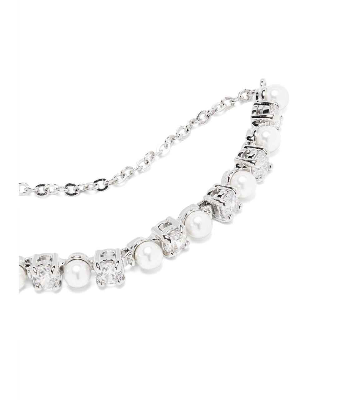 SWAROVSKI Серебрянный металлический браслет, фото 5