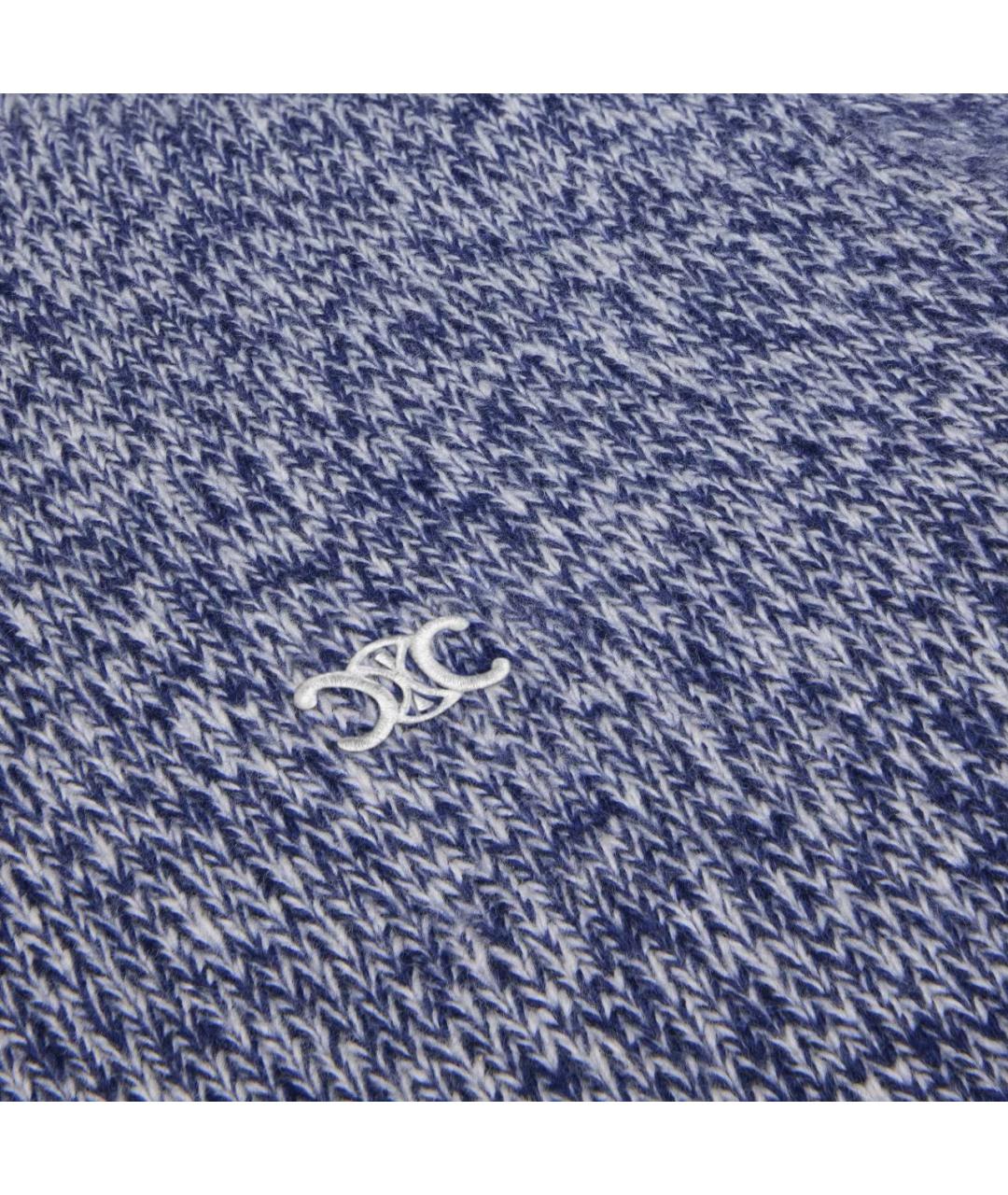 CELINE Голубой шерстяной джемпер / свитер, фото 2