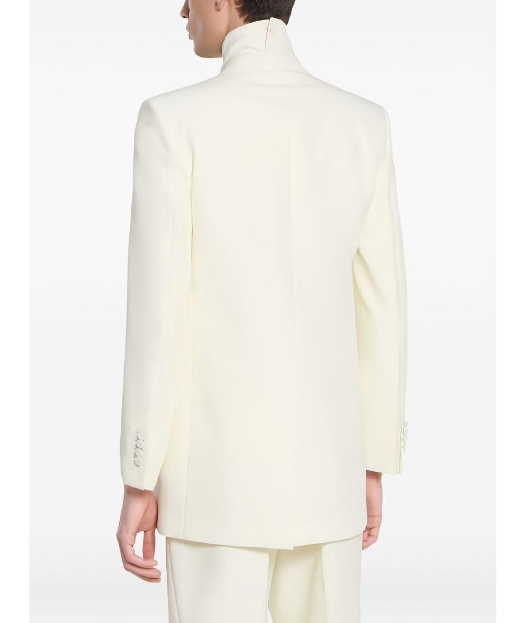 GUCCI Бежевый пиджак, фото 4