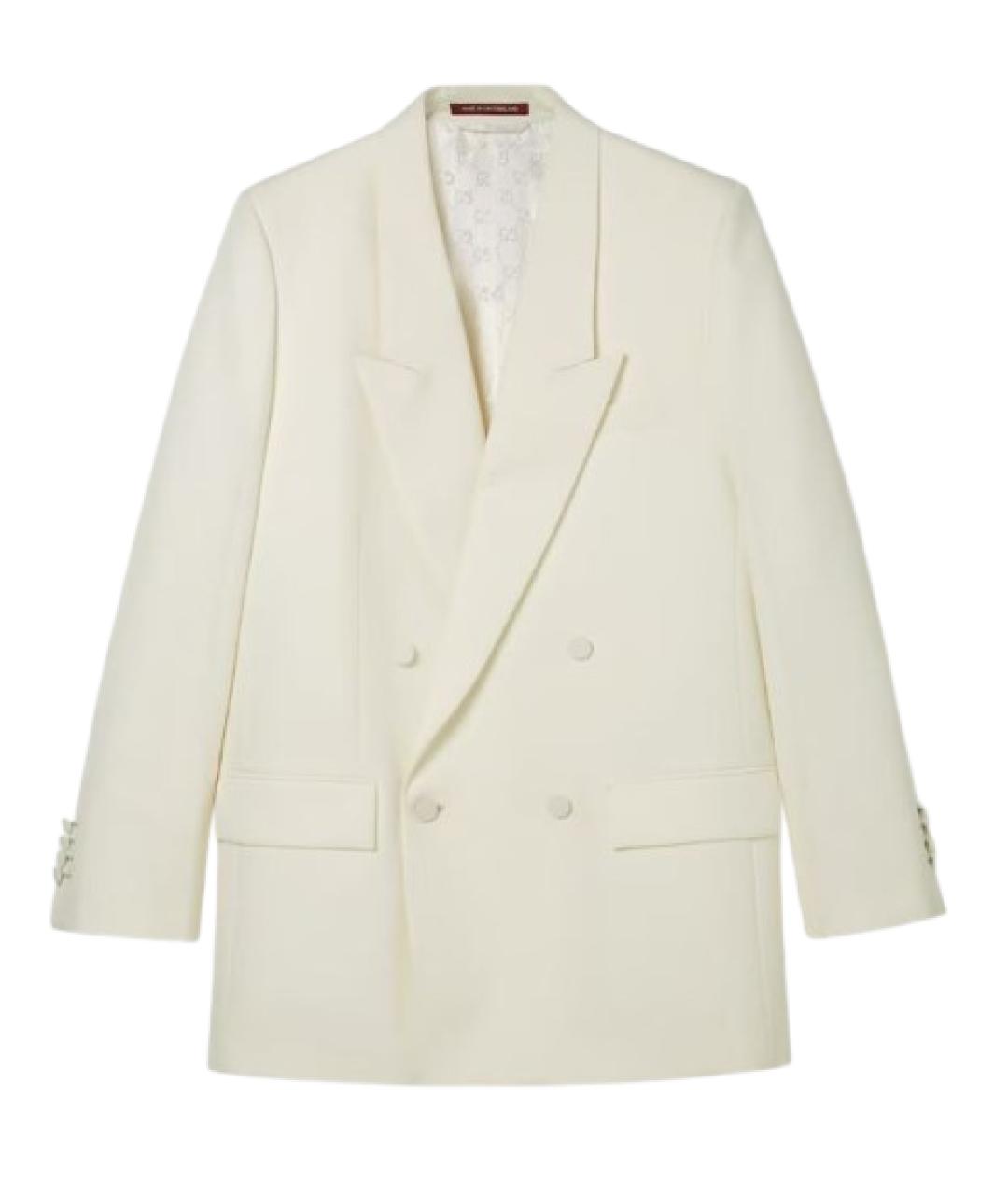 GUCCI Бежевый пиджак, фото 1