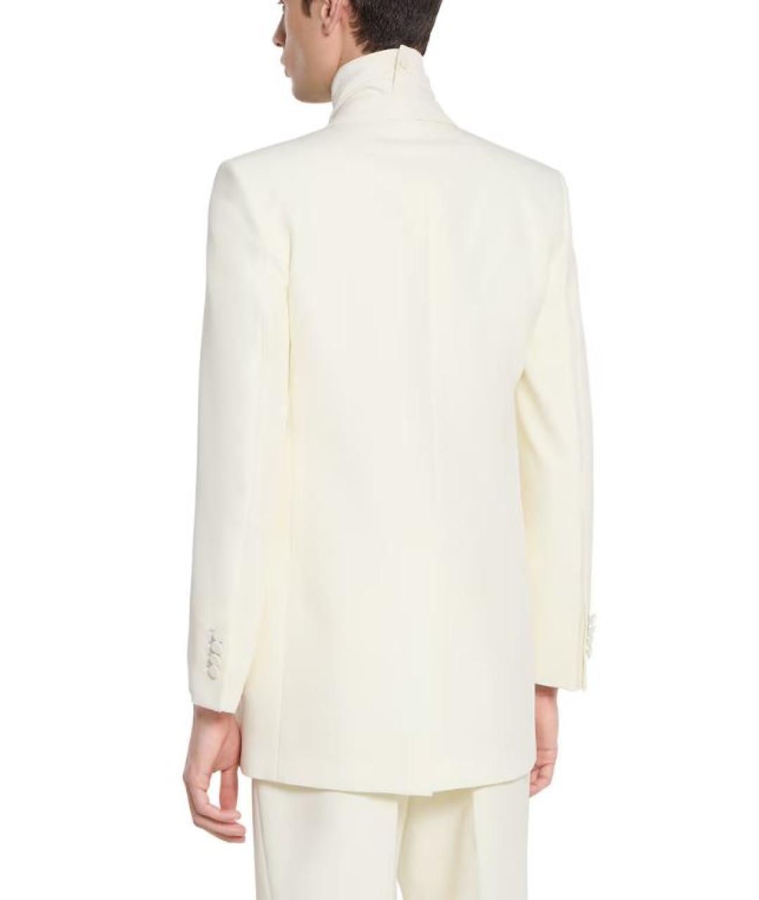 GUCCI Бежевый пиджак, фото 2