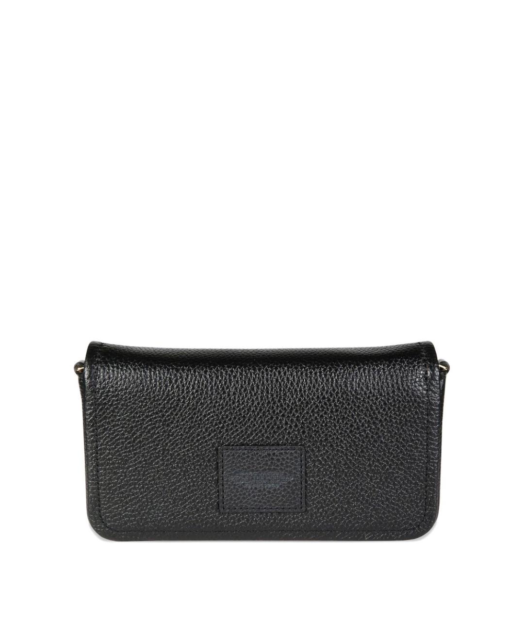 MARC JACOBS Черная кожаная сумка тоут, фото 2