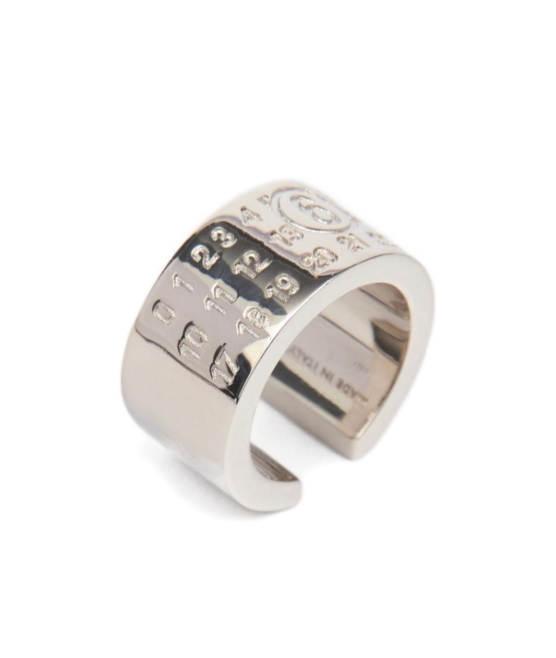 MM6 MAISON MARGIELA Серебряные латунные серьги, фото 4