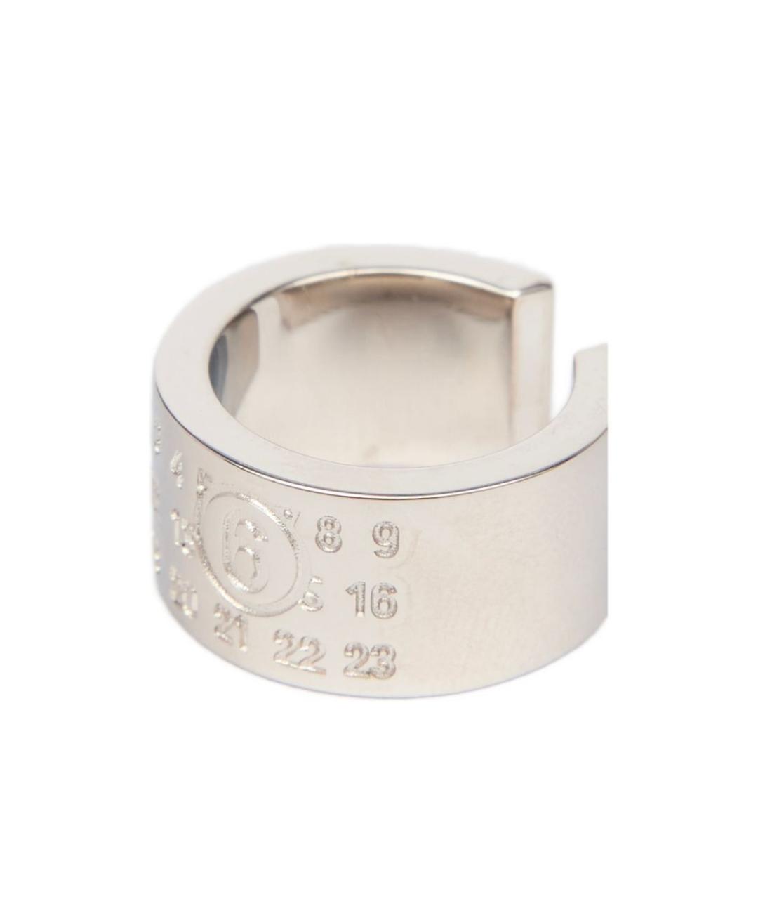 MM6 MAISON MARGIELA Серебряные латунные серьги, фото 3