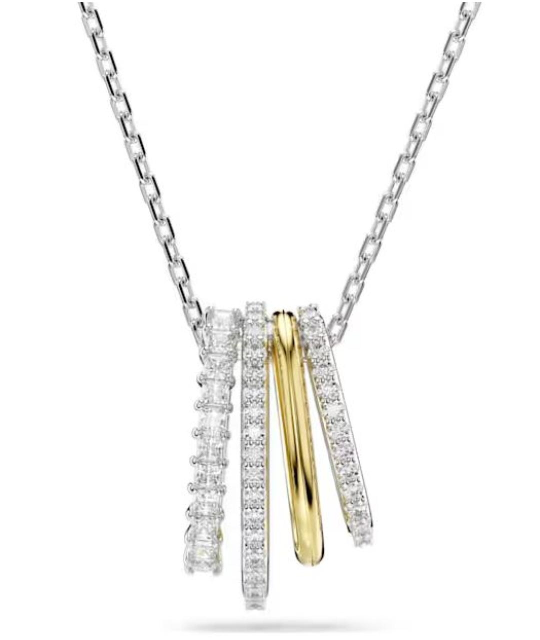 SWAROVSKI Серебряная металлическая подвеска, фото 3