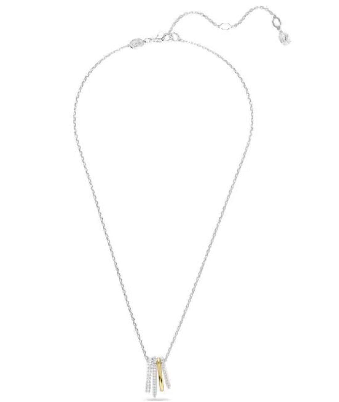 SWAROVSKI Серебряная металлическая подвеска, фото 2