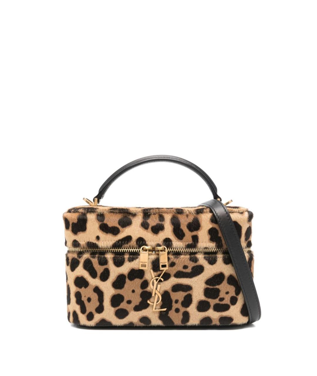 SAINT LAURENT Мульти кожаная сумка с короткими ручками, фото 1