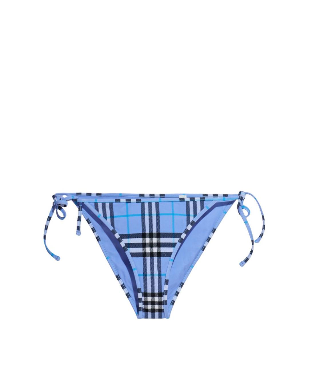 BURBERRY Синий полиамидовый купальник, фото 1