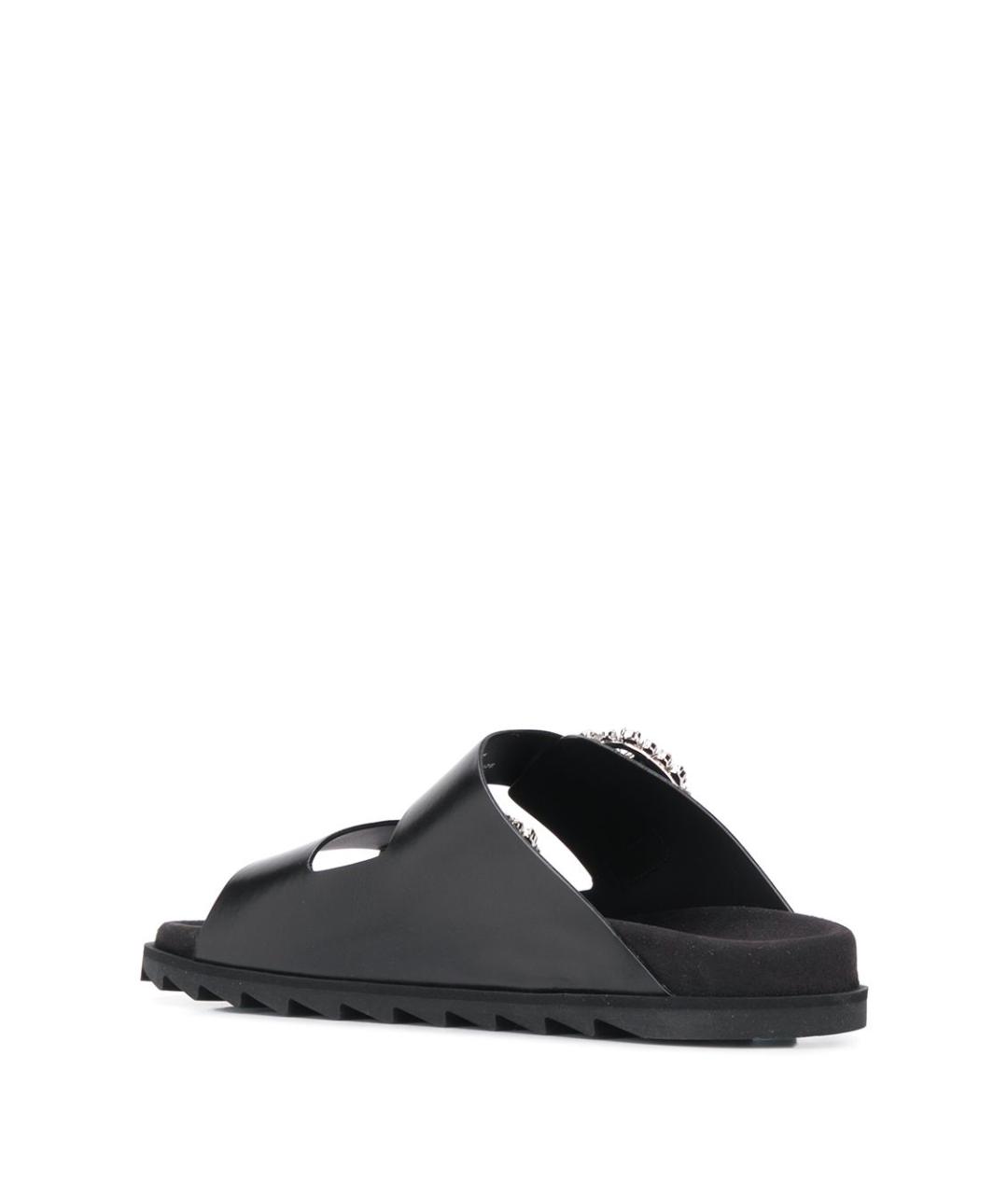 ROGER VIVIER Черные сандалии, фото 4