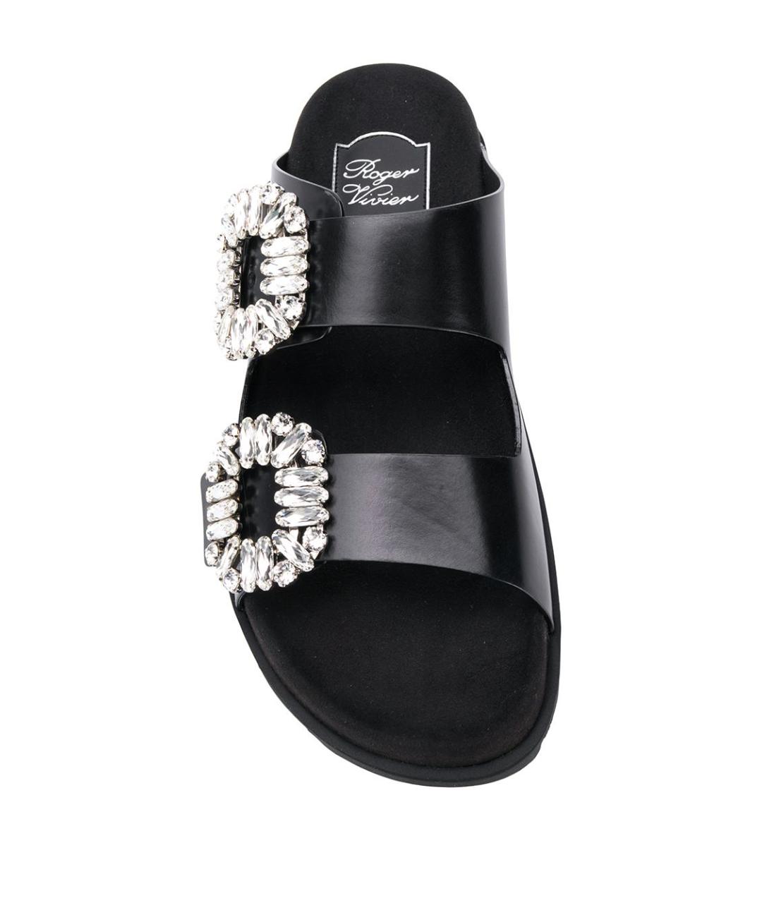 ROGER VIVIER Черные сандалии, фото 5